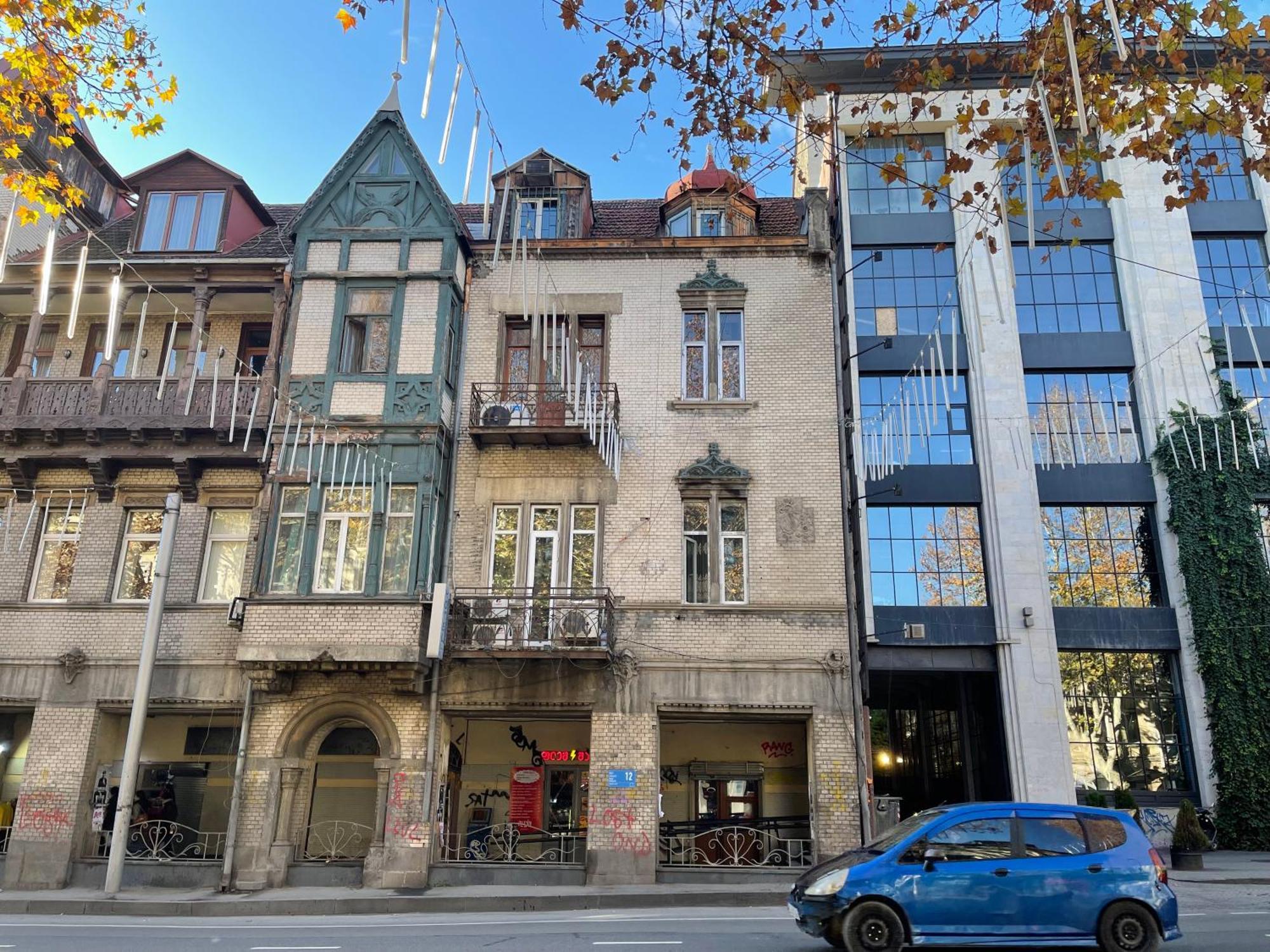 City Lux Hotel Tbilisi Exteriér fotografie